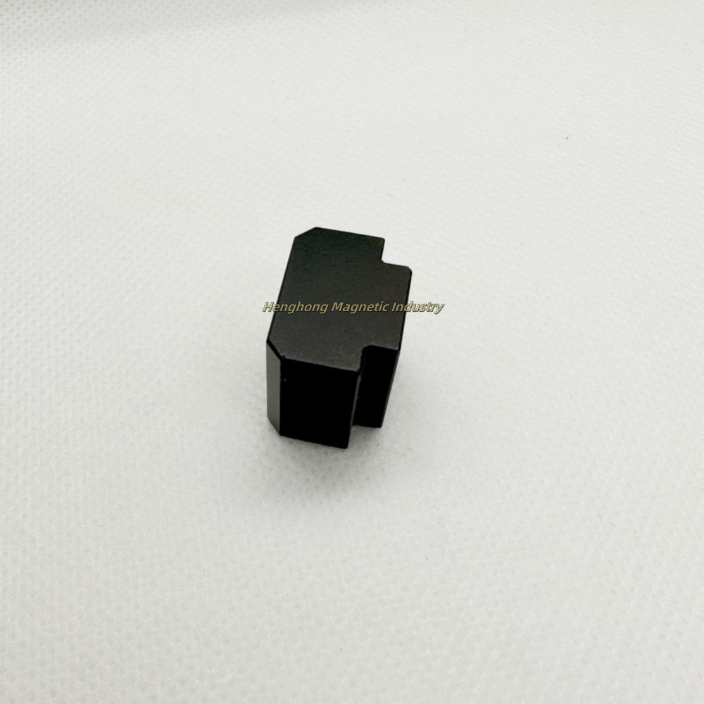 High performance neodymium iron boron magnetic steel