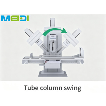 High End DRF X Ray Equipment PLD9600 Series 500kHz High Frequency Generator Imported Large Heat Capacity X-ray Tube
