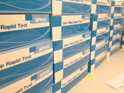 Rota virus Rapid Test Device