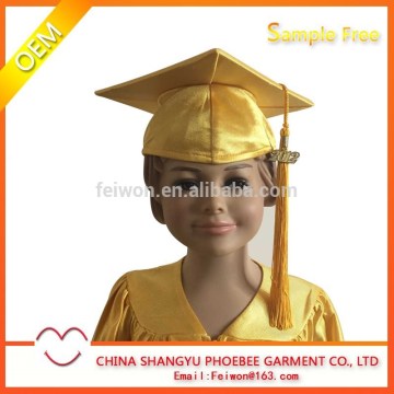 Hot Sell Graduation kinder Shiny Cap
