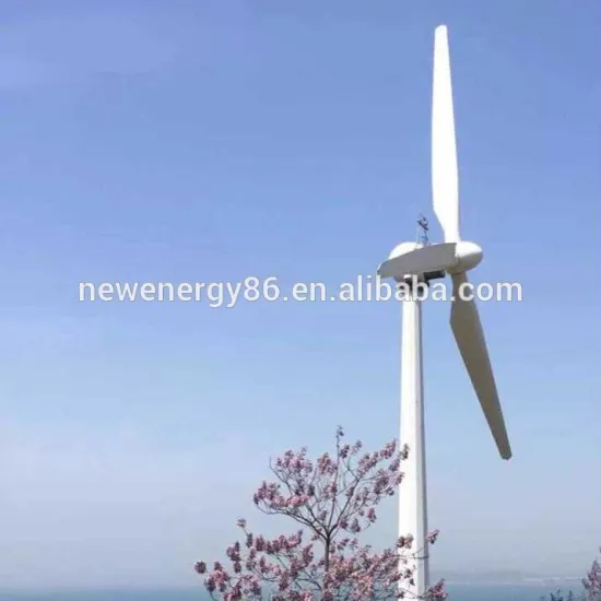 eolic wind generator 60kw pitch control turbine
