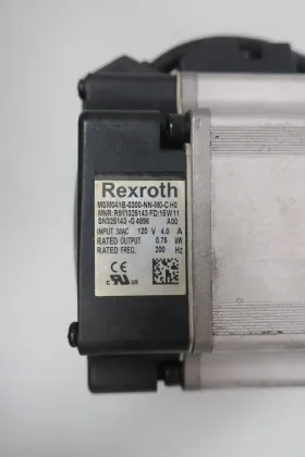 MSM041B-0300-NN-M0-CH0 Rexroth servo explosion-proof motor