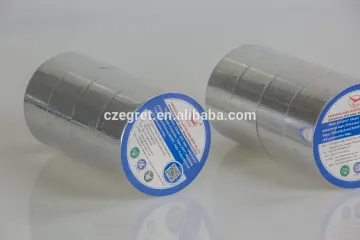 30mic solvent based adhesive refrigerator aluminum foil tape