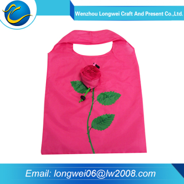 Best fashion eco reusable linen polyester foldable shopping bag