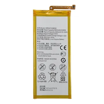 OEM Factory HB3447A9EBW 2600mAh Battery for Huawei Ascend P8 Models
