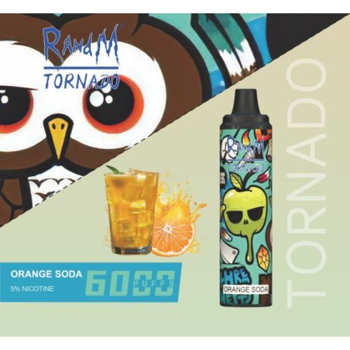 Randm Tornado 6000 พัฟพัฟ