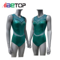 Ibetop Shiny Breathable Concorrência Ginástica Flama