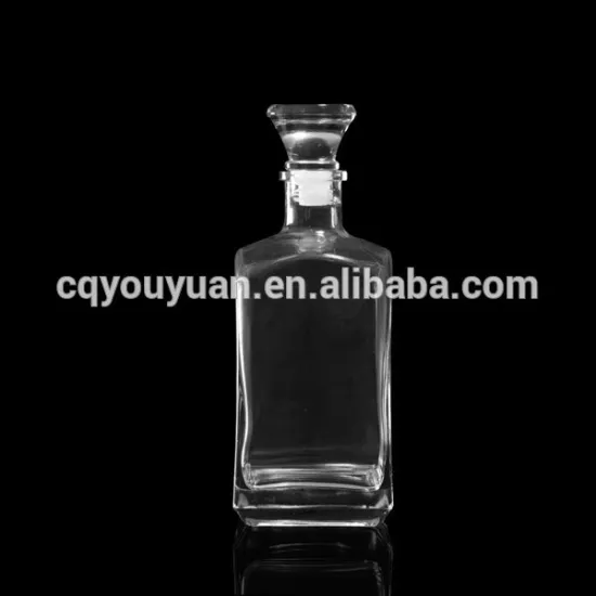 Cheap 750ml vodka bottle wholesale antique bottles