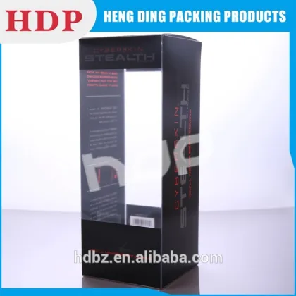 customized foldable plastic turnover box