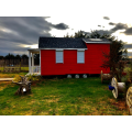 Tinyhouse , Red House 21', Prefab House , Architecture , Römork Ağaç Ev , Trailer House