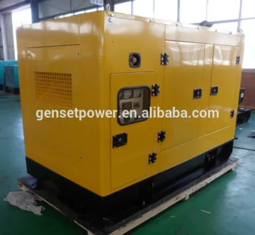 8kw to 30kw Engine Silent Yanmar Portable Diesel Generator