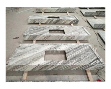 Fantasy Brown Natural Quartzite Stone Countertops
