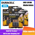 16PCS Original DURACELL 1.5V AAA Alkaline Battery LR03 For Electric toothbrush Toy Flashlight Mouse clock Dry Primary Battery