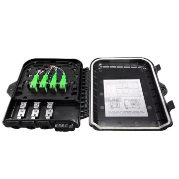 ABS 8 Core Core Fiber Termination Box สำหรับ FTTH FDB โรงงาน ODN Splice Box