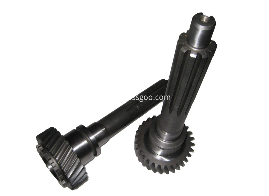 Shaving ZF 1st Input Shaft