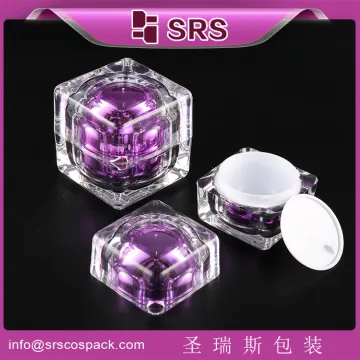 Free samples plastic 10g,15g,30g,50g cosmetic sample containers