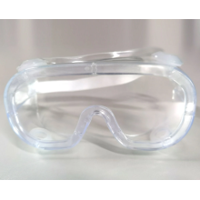 Óculos de óculos médicos PVC para médicos e enfermeiros