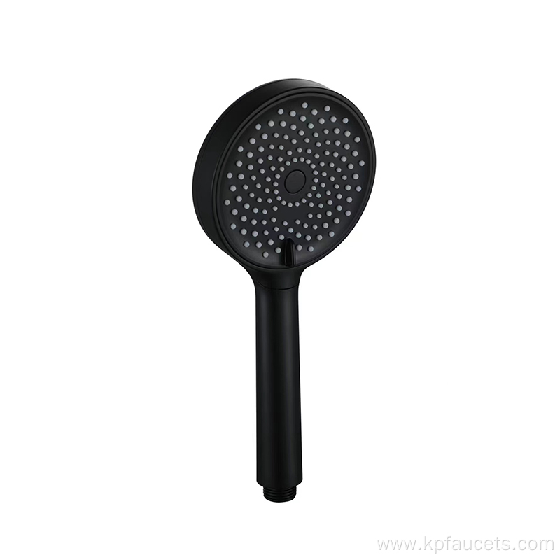 Multifunction Quality Black Handheld Shower Head