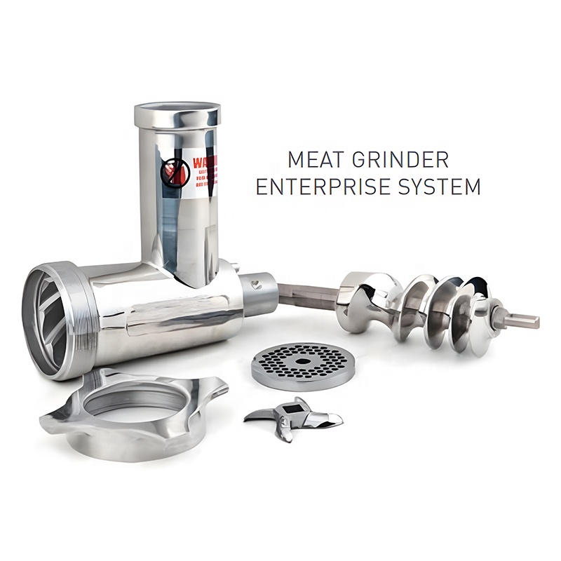 550W 12# Stainless Steel Industrial Sausage Meat Grinder: A Professional Meat Grinding Machine