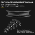 3D -Rohrbenderrohr -Biegehydraulikmaschine