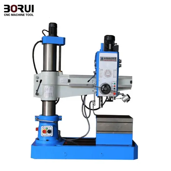 380V Voltage Radial Drilling Machine at Normal Speed