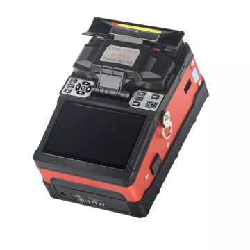 POTPYCO 4 Motoren FTTH Schweißspleißmaschine optische Faserfusion Splicer A-81s