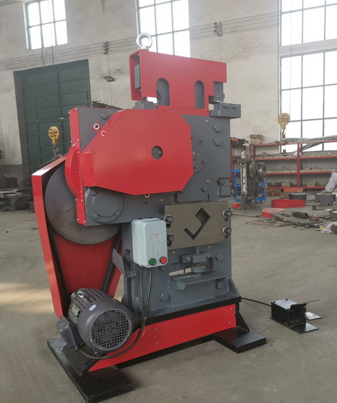 Multi-Functional mechanical Small Ironworker Machine