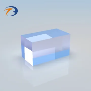 Nonlinear Optical Glass BBO Crystals for Laser Applications