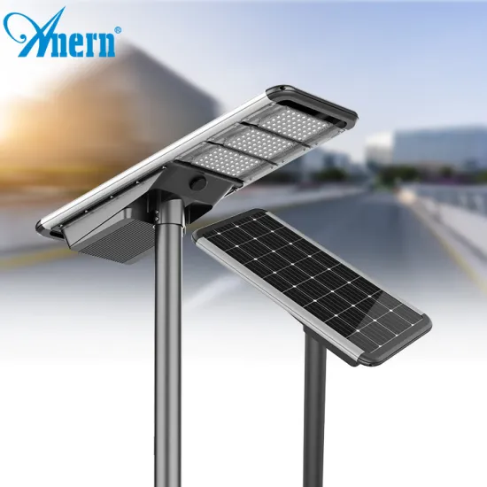 All-in-One Solar Panel Street Light 300W-500W Outdoor Solar LED Street Light