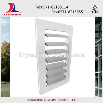louver aluminum window and door