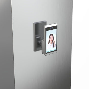 Hand Sanitizer-Dispenser-Stand-Gesichtserkennungs-Thermometer