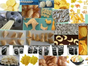 Bugle Chips Making Machine In China