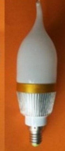 Good price best quality milky cover 3W led 220V candle light, e14 candle led bulb light
