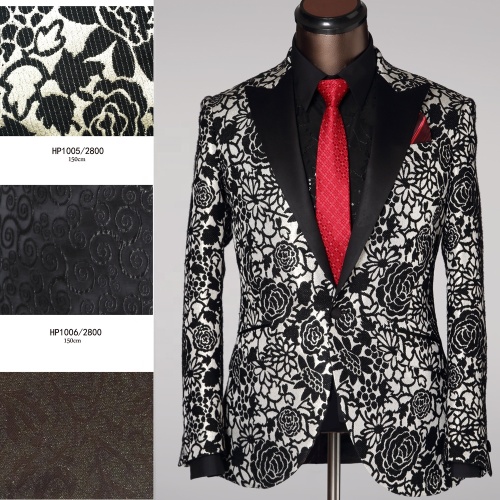 New Fashion Woolen Slim Fit Western Wedding Suit