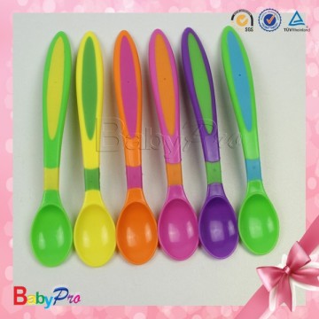 2015 Hotsale New Products On China Market Mini Plastic Spoon Colorful Plastic Spoon