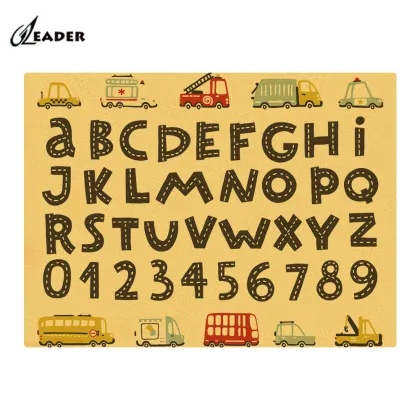 Children Cork Yoga Mat with 24 Illustrated Poses