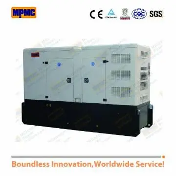 50hz 65kva soundproof Perkins diesel generator set