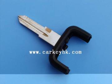Good Price opel vectra key blade for Opel 3 button remote car key case