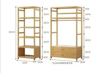 Simple modern economical wardrobe