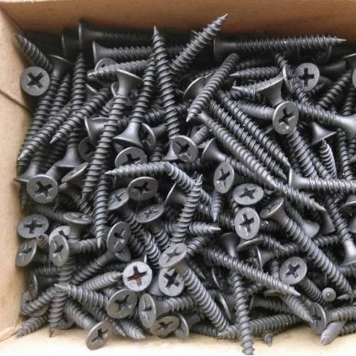 Parafuso de madeira para drywall de aço zincado DIN7505