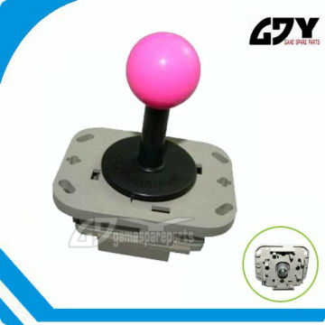 pink plastic kung fu game machine crane controller joystick arcade
