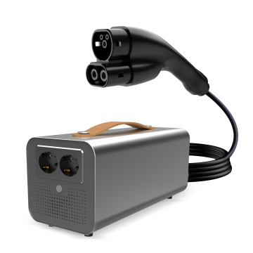 CCS2 Disccharger 5KW: V2L-Entlader mit europäischer Sockel für Fahrzeug-zu-Lade