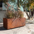 Prefabricated Corten Steel Planters