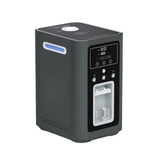 Portable Hydrogen Inhaler: 1800 SPE PEM H2 Generator with Browns Gas Technology for Home Use