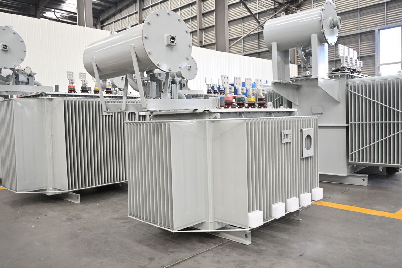 35KV Oil Immersed Transformer Double Split