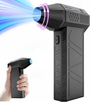 F.easy.d Electric Turbo Fan - портативный вентилятор мини -турбины для автомобилей