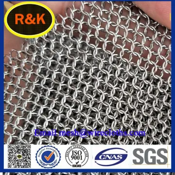 304 stainless steel chainmail sheet