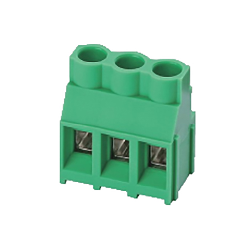 PCB Screw Terminal Block Pitch: 6.35 มม