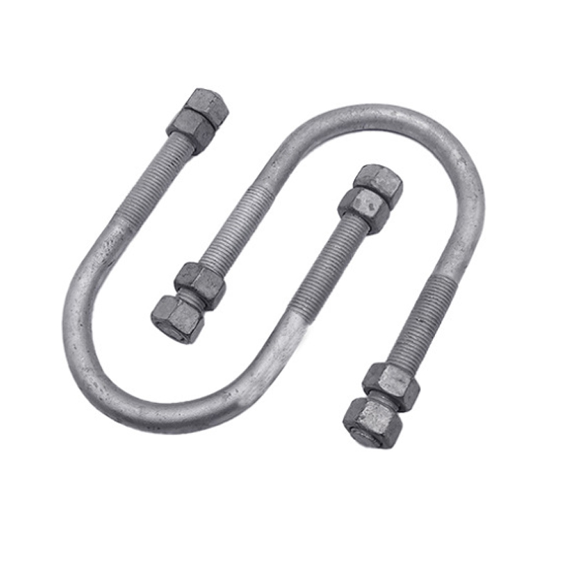 Hot DIP Galvanized Zinc Plated U bolt