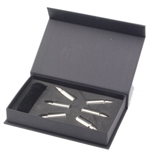 Bullet Shaped Ice Cubes Gift Set